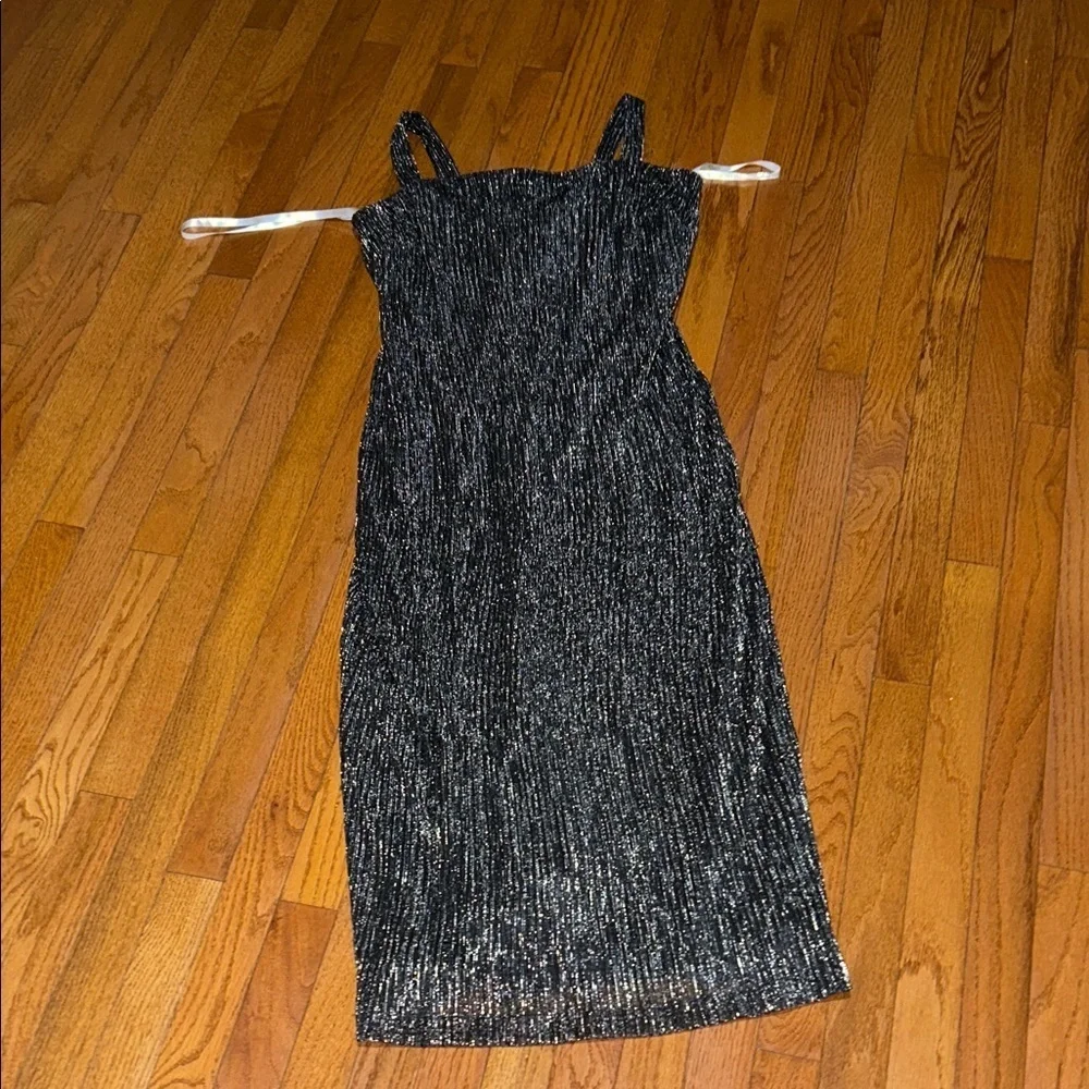 Vintage Y2K Terani Couture Dress Sparkle - Picture 1 of 5